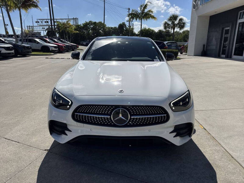 2022 Mercedes-Benz E-Class E 350