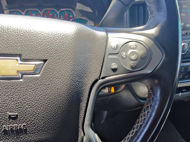 2017 Chevrolet Silverado 1500