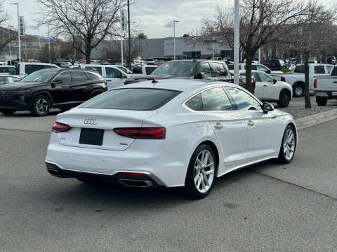 2024 Audi A5 Sportback quattro S line Prem Plus 45 TFSI