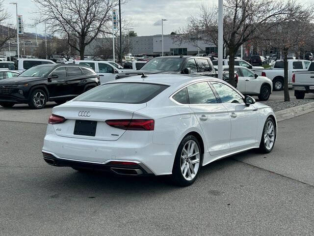 2024 Audi A5 Sportback quattro S line Prem Plus 45 TFSI