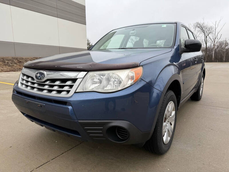 Used 2013 Subaru Forester X with VIN JF2SHAACXDG411419 for sale in Elmhurst, IL