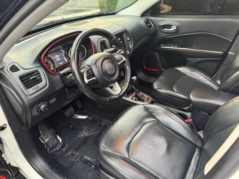 2019 Jeep Compass Trailhawk