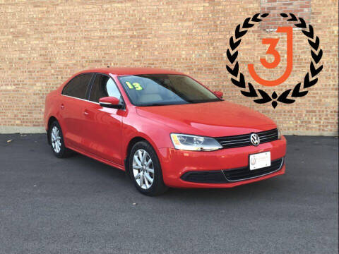 2013 Volkswagen Jetta for sale at 3 J Auto Sales Inc in Mount Prospect IL