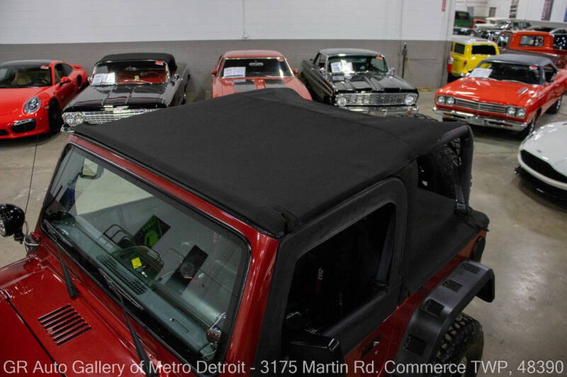 1998 Jeep Wrangler SE