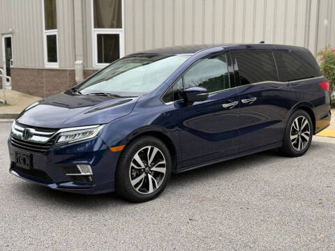 2019 Honda Odyssey for sale at AMERICAR INC in Laurel MD