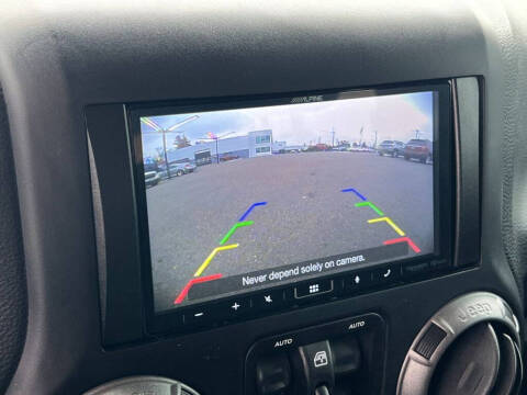 2017 Jeep Wrangler Unlimited