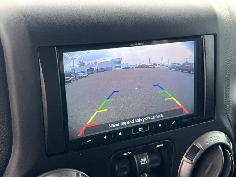 2017 Jeep Wrangler Unlimited