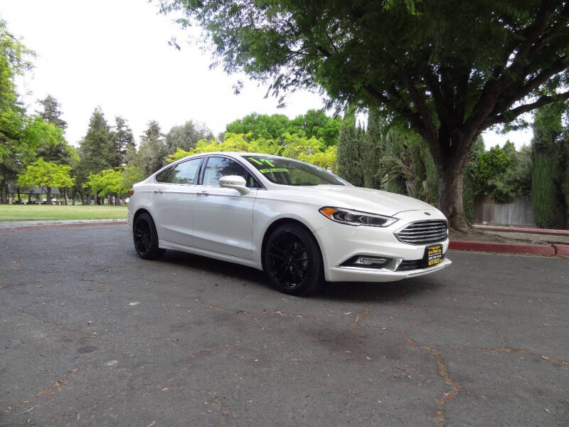 2017 Ford Fusion Titanium