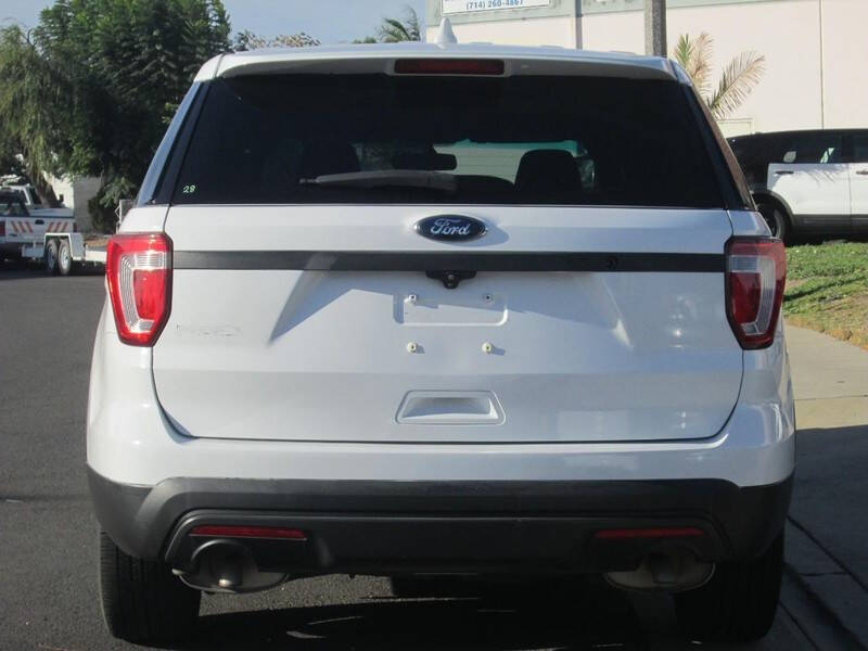 2017 Ford Explorer Police Interceptor Utility