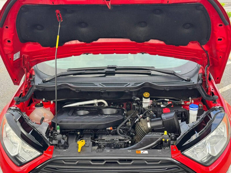 2019 Ford EcoSport S