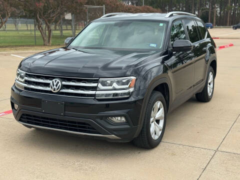 2018 Volkswagen Atlas for sale at Z AUTO MART in Lewisville TX