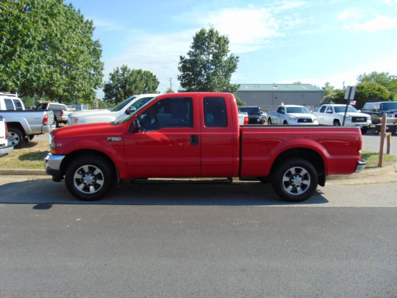 2002 Ford F-250 Super Duty for sale at CR Garland Auto Sales in Fredericksburg VA