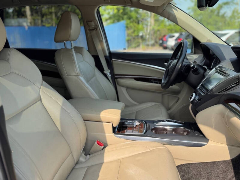 2018 Acura MDX SH-AWD