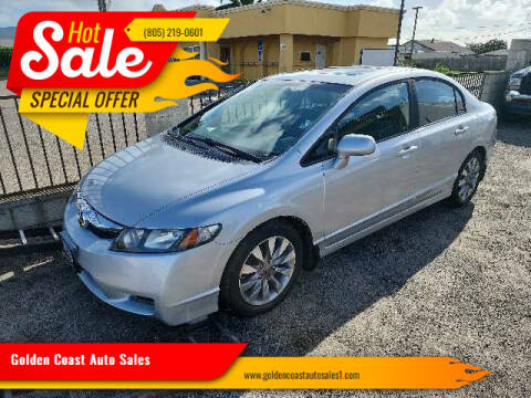 2009 Honda Civic for sale at Golden Coast Auto Sales in Guadalupe CA