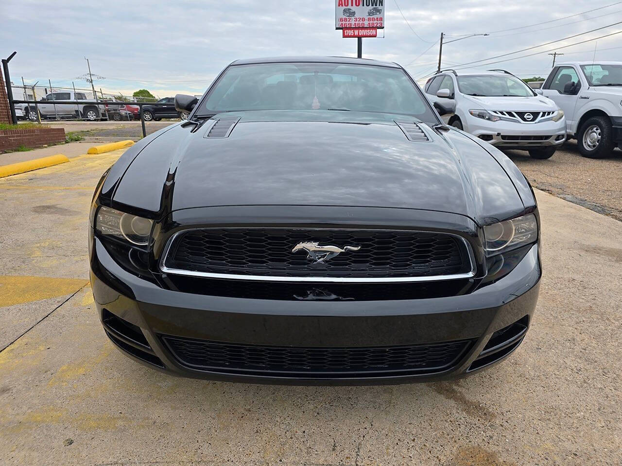 2014 Ford Mustang for sale at Mac Motors in Arlington, TX