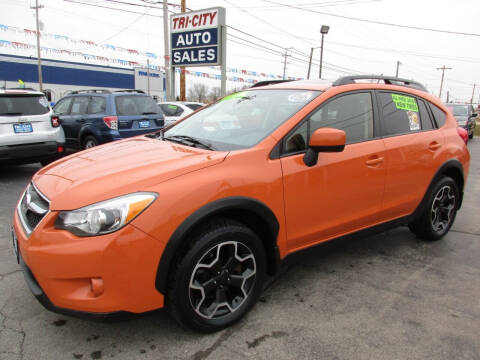 2014 Subaru XV Crosstrek for sale at TRI CITY AUTO SALES LLC in Menasha WI