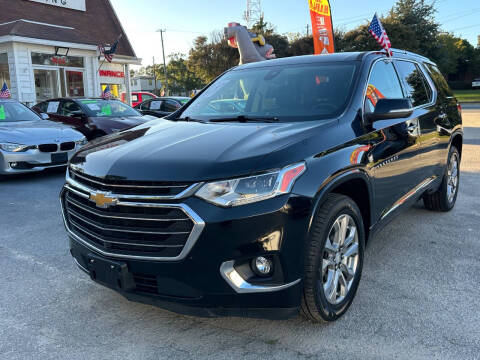 2021 Chevrolet Traverse Premier