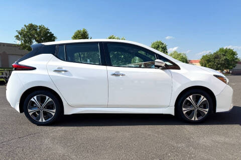 2020 Nissan LEAF SL PLUS