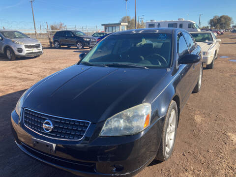 2005 Nissan Altima for sale at PYRAMID MOTORS - Fountain Lot in Fountain CO