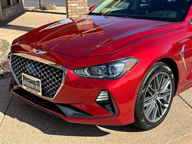 2020 Genesis G70
