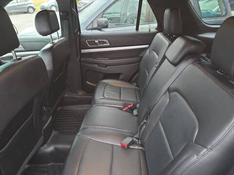 2017 Ford Explorer XLT