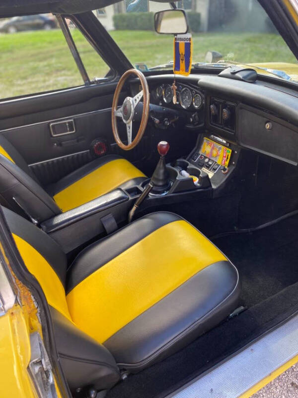 1972 MG MGB