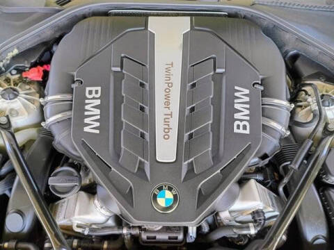 2012 BMW 6 Series 650i xDrive