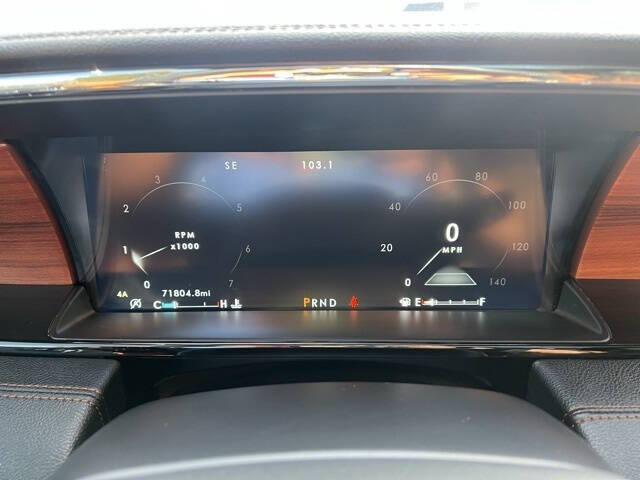 2019 Lincoln Navigator Reserve