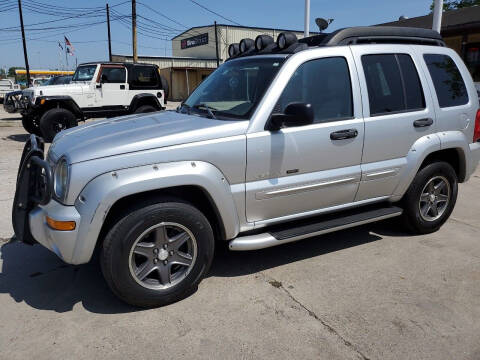 2003 Jeep Liberty for sale at OTWELL ENTERPRISES AUTO & TRUCK SALES in Pasadena TX