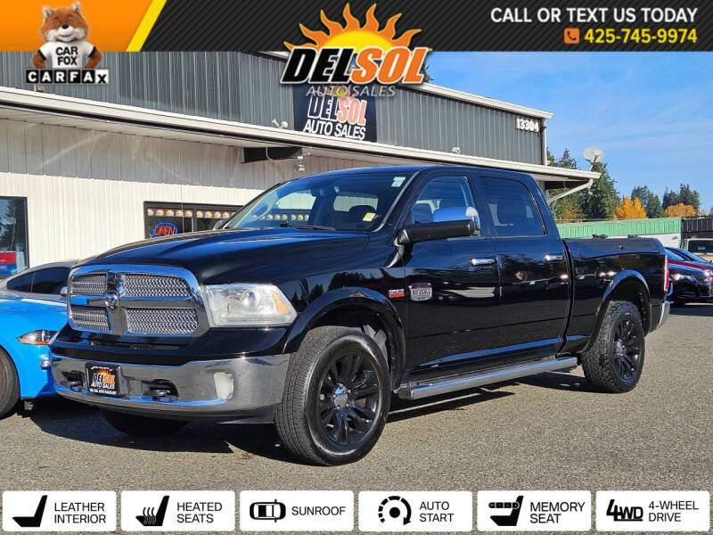 2014 RAM 1500 Laramie Longhorn