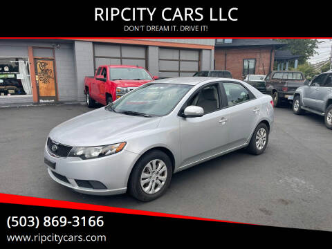2010 Kia Forte for sale at RIPCITY CARS LLC in Portland OR
