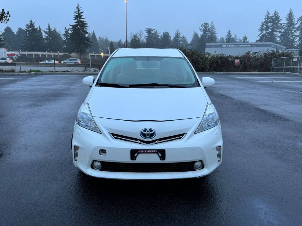 2012 Toyota Prius v for sale at The Price King Auto in LAKEWOOD, WA