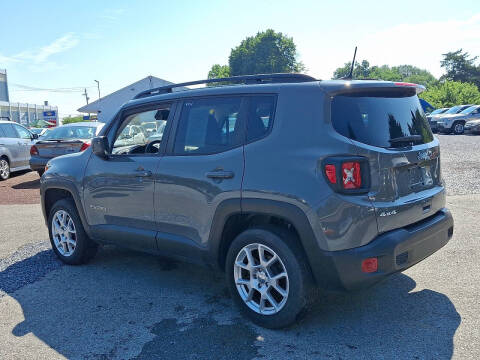 2020 Jeep Renegade Latitude
