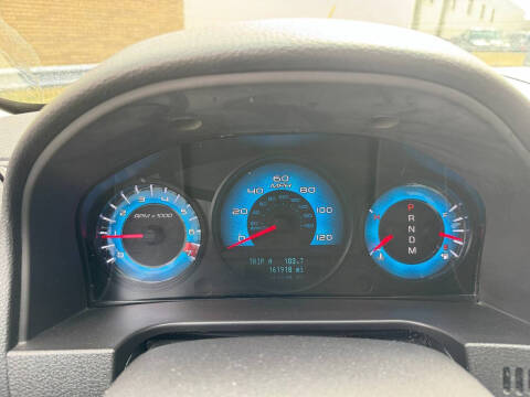 2012 Ford Fusion SEL