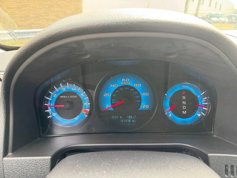 2012 Ford Fusion SEL