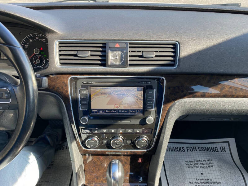 2014 Volkswagen Passat 2.0L TDI SEL Premium