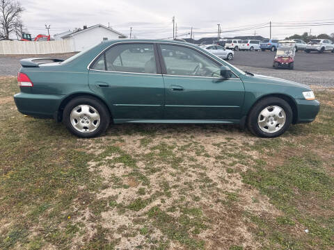 2002 Honda Accord EX V-6