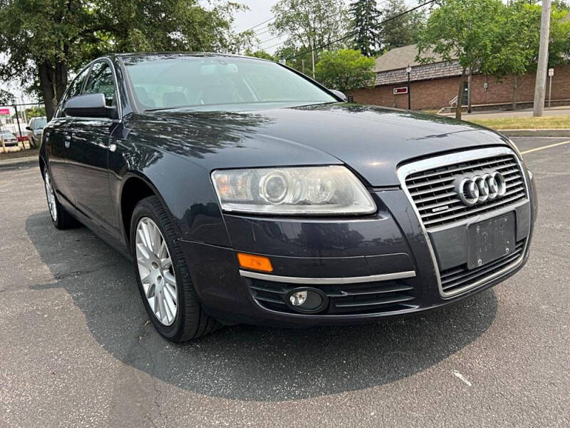 2007 Audi A6 3.2 quattro