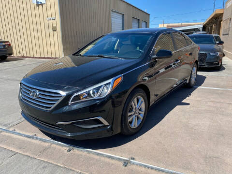 2016 Hyundai Sonata for sale at CONTRACT AUTOMOTIVE in Las Vegas NV