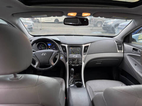 2013 Hyundai Sonata Hybrid Limited