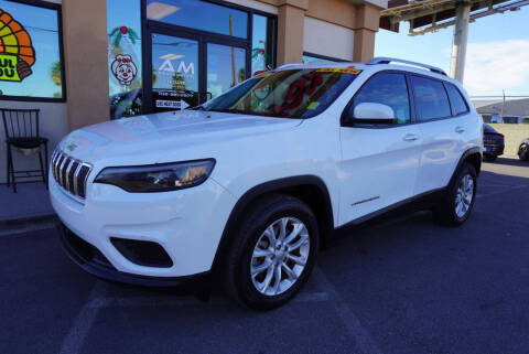 2021 Jeep Cherokee Latitude