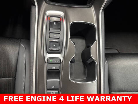 2022 Honda Accord Hybrid Sport