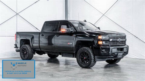 2016 Chevrolet Silverado 2500HD for sale at MUSCLE MOTORS AUTO SALES INC in Reno NV