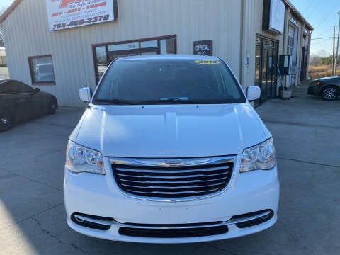 2016 Chrysler Town and Country for sale at CAR PRO in Shelby NC