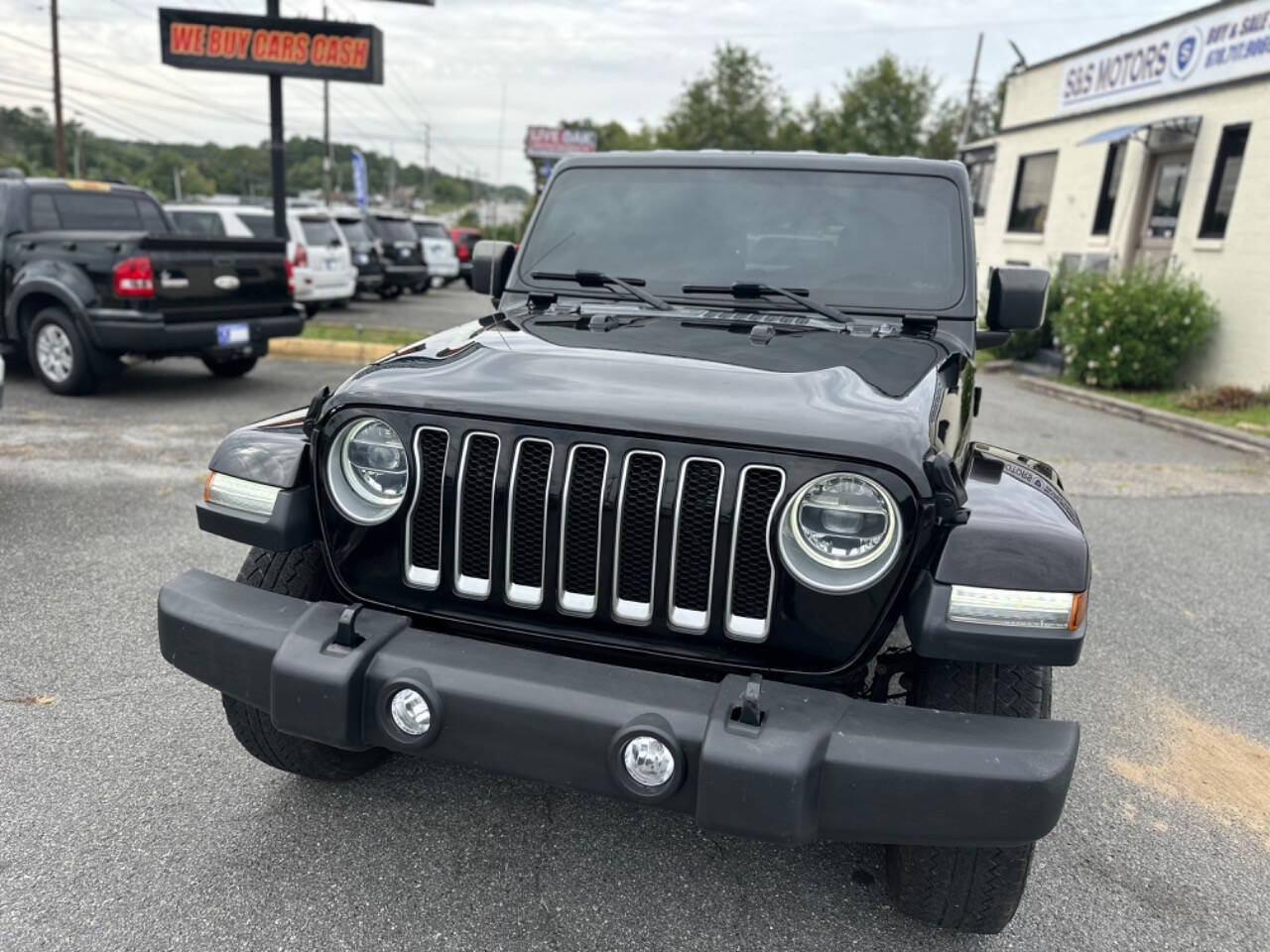 2019 Jeep Wrangler Unlimited for sale at S & S Motors in Marietta, GA