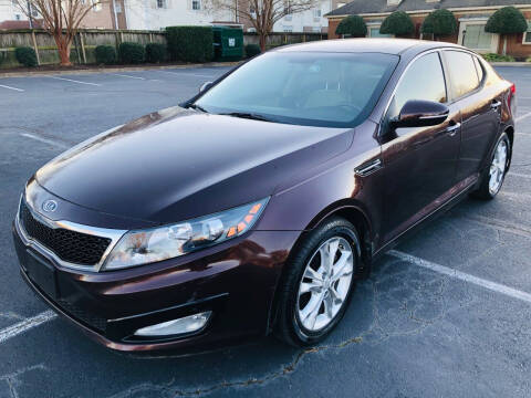 2012 Kia Optima for sale at VENTURE MOTOR SPORTS in Chesapeake VA