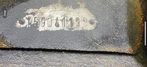 1968 Volkswagen Beetle