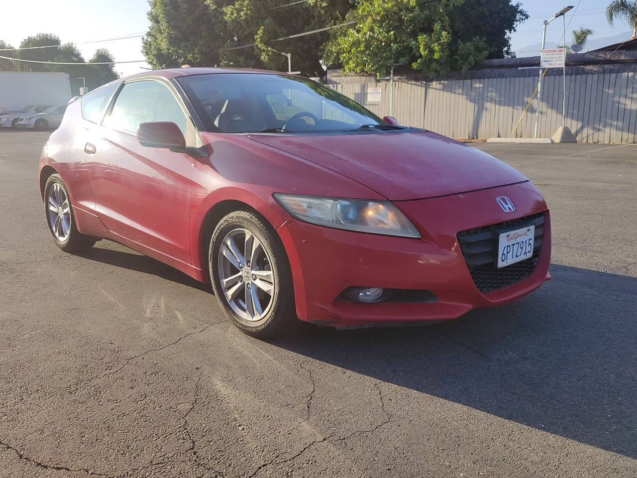 2011 Honda CR-Z for sale at Elite Pacifica Inc in Irwindale, CA