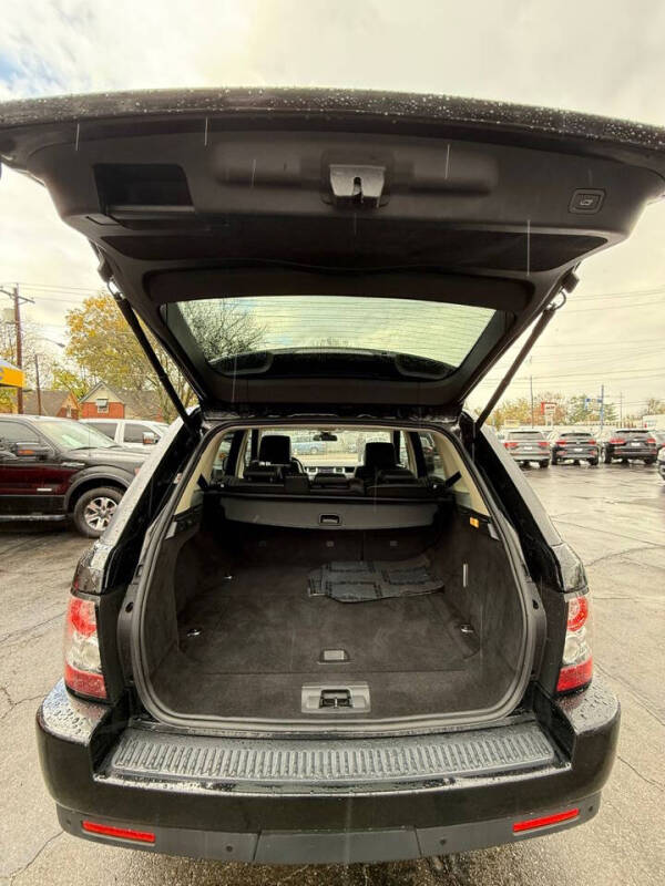 2013 Land Rover Range Rover Sport HSE