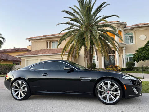 2014 Jaguar XK for sale at Exceed Auto Brokers in Lighthouse Point FL